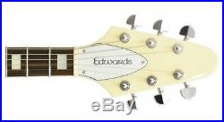EDWARDS / E-FV-120D Vintage White Flying V type Electric Guitar