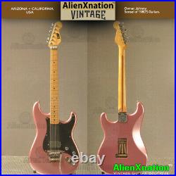 ESP Custom Guitar 1983 Mahogany Body with Maple Neck AlienXnation Vintage