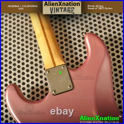 ESP Custom Guitar 1983 Mahogany Body with Maple Neck AlienXnation Vintage