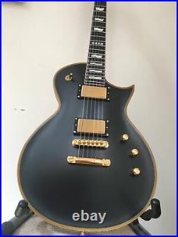 ESP Eclipse E-II DB Vintage Black Electric Guitar Excellent Condition 2019 M. I. J