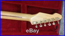 ESP M-I Vintage Guitar in Long Body Hard Case Excellent Pearloid Pink