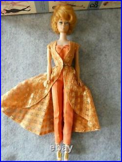 Early Vintage Barbie Dinner at 8 Dressed Box Doll Complete 1963 VGC