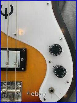 Epiphone ET-285 Electric Bass Guitar Vintage Japan 1970s (ET285 ET 285)