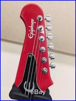 Epiphone Fire Bird Japan vintage popular electric guitar rare red EMS F / S