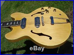 Epiphone John Lennon Casino Natural #104 of 1965 Limited Edition nr. MINT