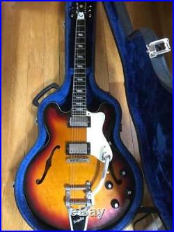 Epiphone RIVIERA VCSB Bigsby Japan vintage popular electric guitar EMS F / S
