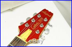 Excellent Aria Pro II Japan Cardinal Series CS-250 Electric Guitar Ref. No 2417