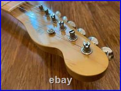 FENDER VINTAGE MID 80's TELECASTER 1952 REISSUE FUJIGEN A-SERIAL ASH with USA PUPS