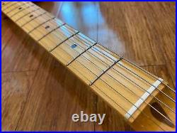FENDER VINTAGE MID 80's TELECASTER 1952 REISSUE FUJIGEN A-SERIAL ASH with USA PUPS