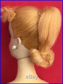 Faux # 2 (# 1 Face) From A Vintage # 3 Ponytail Barbie blonde