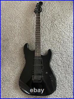 Fender Contemporary Stratocaster Vintage 1985 Black MIJ Japan EMG Guitar
