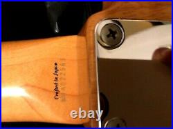 Fender Crafted In Japan 68-70 Rare Reissue BigHeadstock Nat 97-99 Vintage