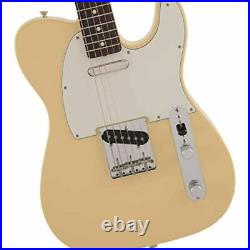 Fender Electric Guitar Made in Japan Traditional 60s Telecaster Vintage White