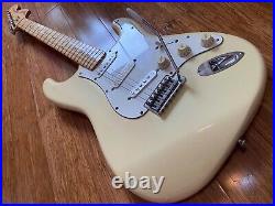 Fender Grunge-era 1972 Stratocaster Vintage 1995 Fujigen Mij Olympic White