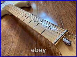 Fender Grunge-era 1972 Stratocaster Vintage 1995 Fujigen Mij Olympic White