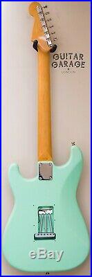 Fender Japan 62 Vintage Reissue Stratocaster Surf Green nitro relic guitar CIJ