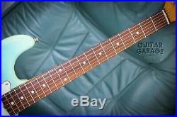 Fender Japan 62 Vintage Reissue Stratocaster Surf Green nitro relic guitar CIJ