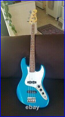 Fender Japan Medium Scale Jazz Bass JB62M Lake Placid Blue SeymourDuncan Pickups