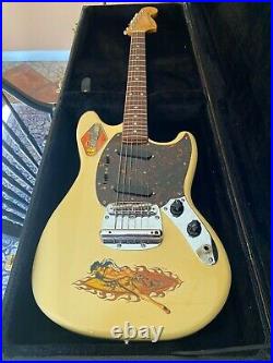 Fender Japan Mustang Guitar Vintage White Made in Japan