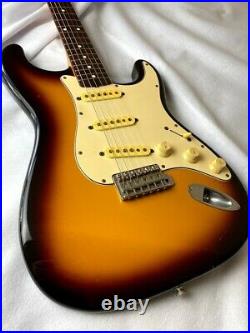 Fender Japan Stratocaster ST38'93-'94 Vintage Electric Guitar Made in Japan