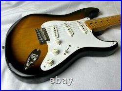 Fender Japan Stratocaster ST57-TX'13 MIJ Vintage Electric Guitar Alder body
