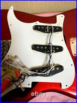 Fender Japan Stratocaster ST62-480 Fujigen'89-'90 MIJ Vintage Electric Guitar