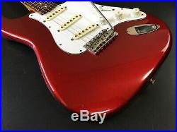 Fender Japan Stratocaster ST62'62 Vintage Reissue Candy Apple Red Made in Japan