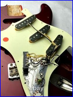 Fender Japan Stratocaster ST62-70TX'06 MIJ Vintage Electric Guitar Alder body