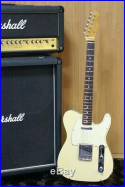 Fender Japan Telecaster'62 reissue TL62B-TX USA Texes Special PU Vintage White