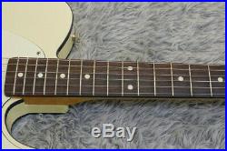 Fender Japan Telecaster'62 reissue TL62B-TX USA Texes Special PU Vintage White