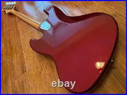 Fender Jazz Bass'75 Vintage Ri Jb75 Old Candy Apple Red Japan Mij 2005