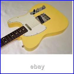 Fender Made in Japan Traditional 60s Telecaster RW Vintage White