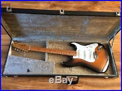 Fender Stratocaster 1st Squier Series JV, 1982, two tone sunburst 57 vintage