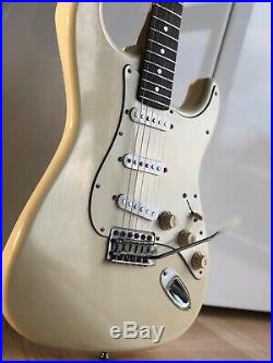 Fender Stratocaster John Norum's Original from Europe (The Final Countdown) 1986
