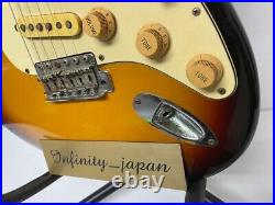 Fender japan Stratocaster Electric Guitar free ship fast ship from japan vintage