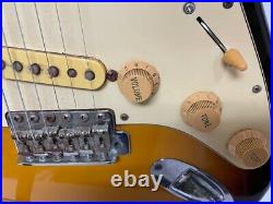 Fender japan Stratocaster Electric Guitar free ship fast ship from japan vintage