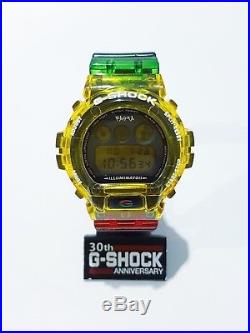 G-Shock Vintage DW-8400 Mudman Rastafarian Jelly Reggae Bob Marley Limited Japan