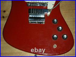 GIBSON FIREBIRD NON-REVERSE With ARM / 1968 USA Cardinal RED withC ship from JAPAN