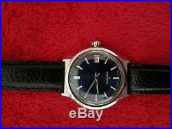 GRAND SEIKO GS 6145-8000 Automatic 36000 vph Vintage Exc Cond Ship to US