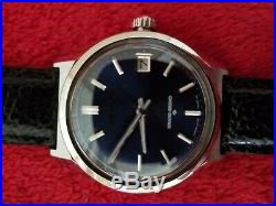 GRAND SEIKO GS 6145-8000 Automatic 36000 vph Vintage Exc Cond Ship to US