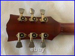 GRECO Les Paul Custom Vintage Guitar Sunburst Made in Japan