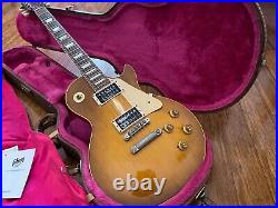Gibson Vintage 1992 Les Paul Classic Honeyburst Yamano Export Non-chambered