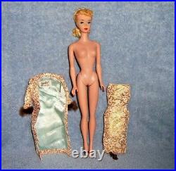 Gorgeous Vintage #4 Blonde Ponytail Barbie! BREATHTAKING DOLL! SALE
