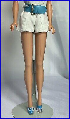 Gorgeous Vintage Blonde American Girl Barbie in Pak Scoop Neck Playsuit Set