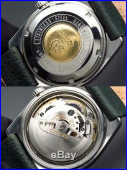 Grand Seiko genuine 6145-8000 1969 Antique Medallion GS61 Vintage