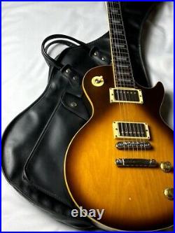 Greco EG450 LP Standard Type'78 Vintage Electric Guitar Made in Japan Sunburst