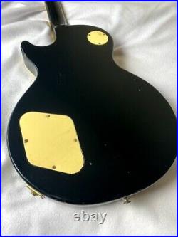 Greco EG500 LP Standard Type'78 Vintage Black Electric Guitar Made in Japan