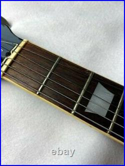 Greco EG500 LP Standard Type'78 Vintage Black Electric Guitar Made in Japan