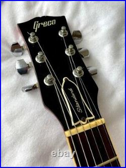 Greco EG700 Les Paul Std. Type'77 Vintage Fujigen Electric Guitar Made in Japan