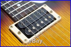 Greco GO II 700 MOD NT EARLY TYPE Through Neck Natural 1979 Made in Japan